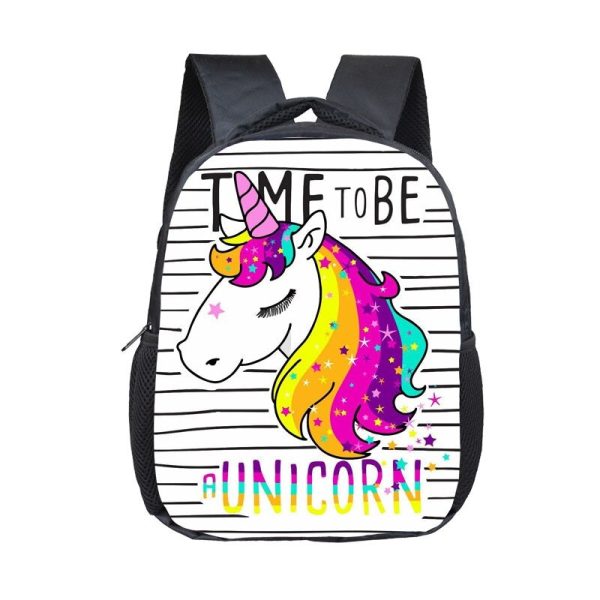 cartable Licorne Be a Unicorn