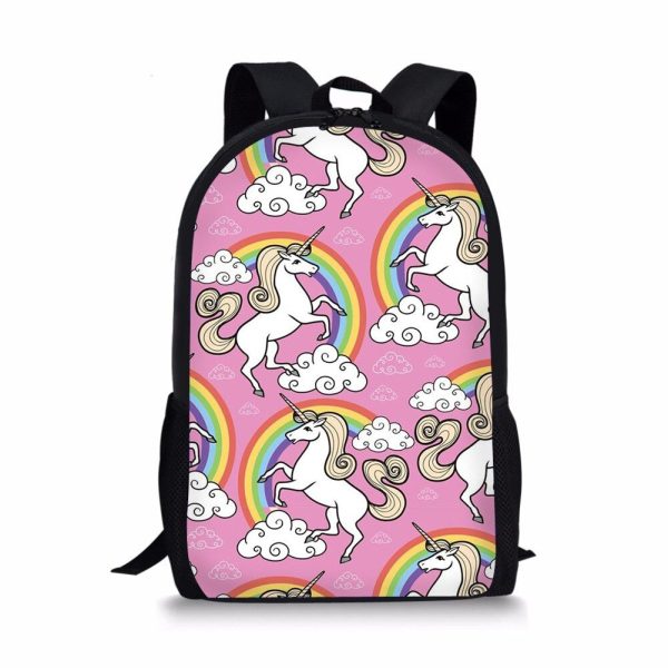 cartable licorne CE1 fille