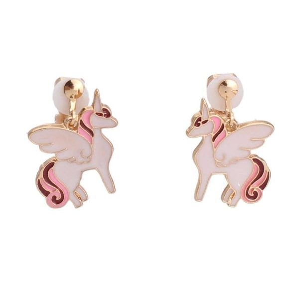 Boucles d’Oreilles Licorne Chic élégantes