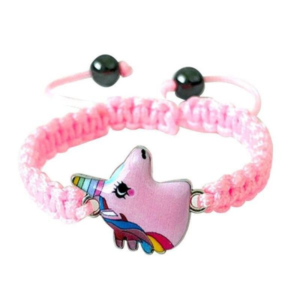 bracelet licorne à corde