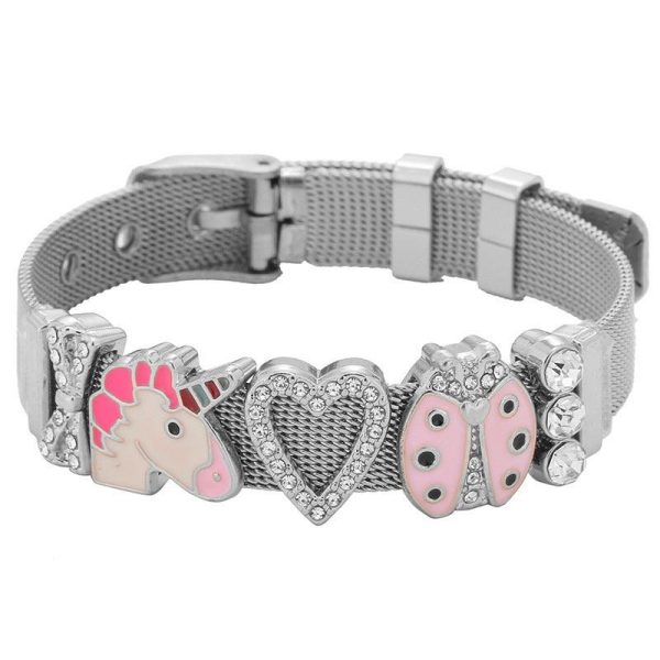 bracelet motif licorne