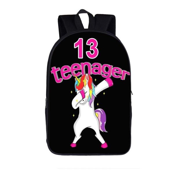 cartable licorne dab adolescent