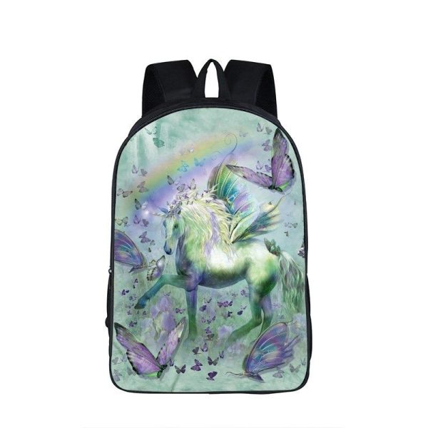 cartable licorne scolaire