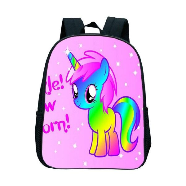 cartable licorne coloré fille