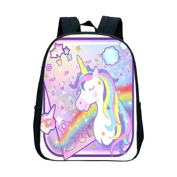 cartable licorne fille cours