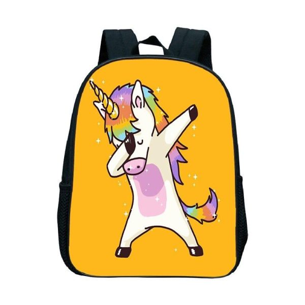cartable licorne dab jaune