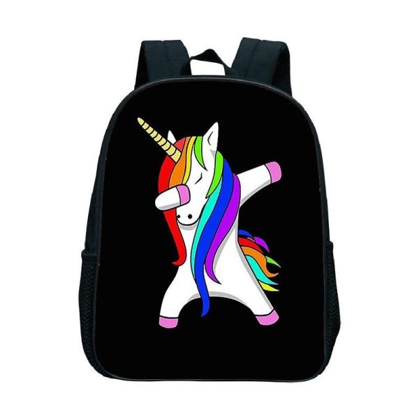 Cartable Licorne Dab Life Noir