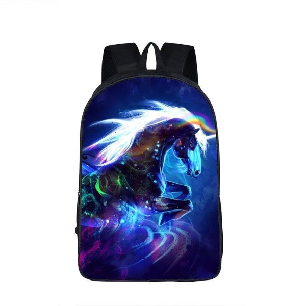 cartable licorne fantastique