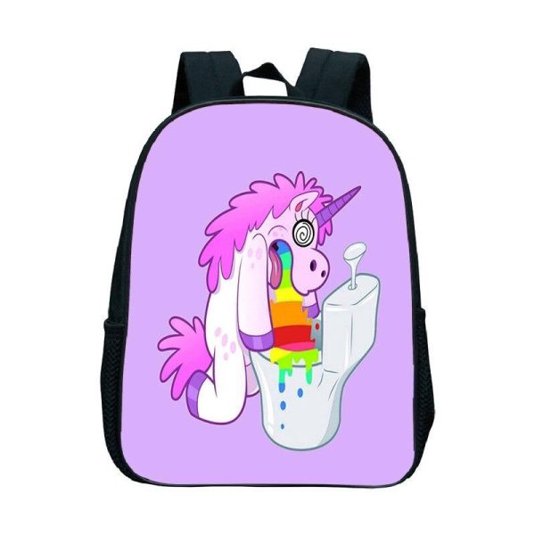 cartable licorne humour enfant