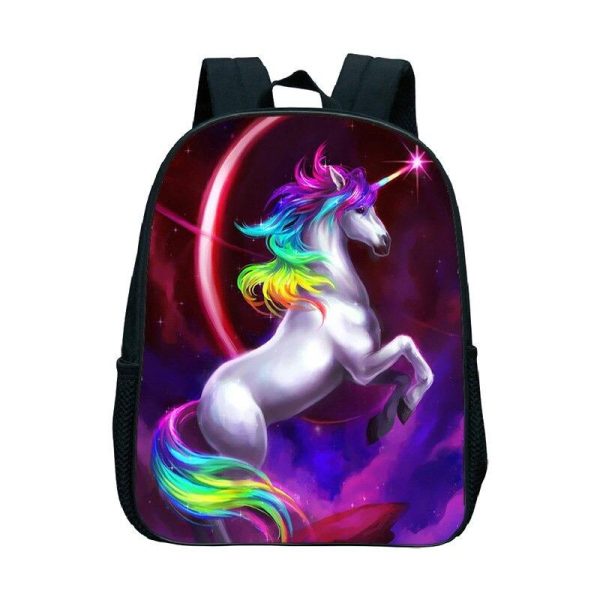 image cartable licorne légende des licornes