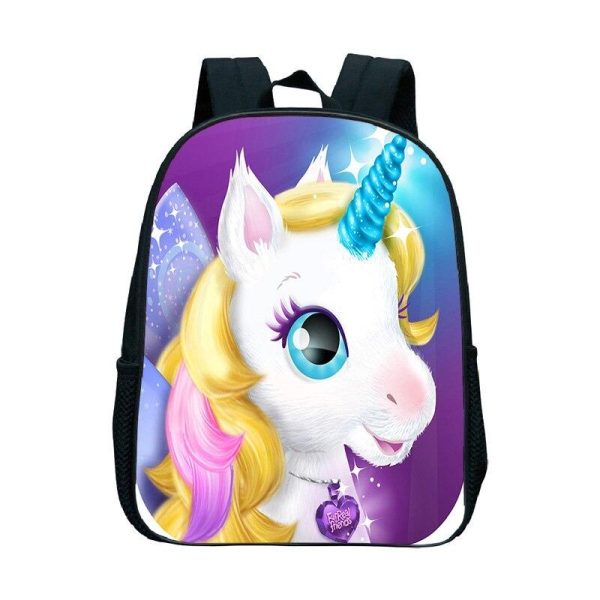 cartable licorne petite princesse