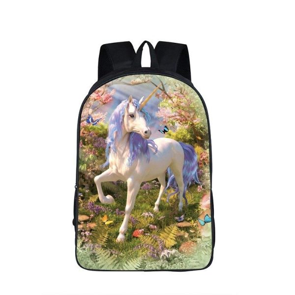 cartable licorne 3D