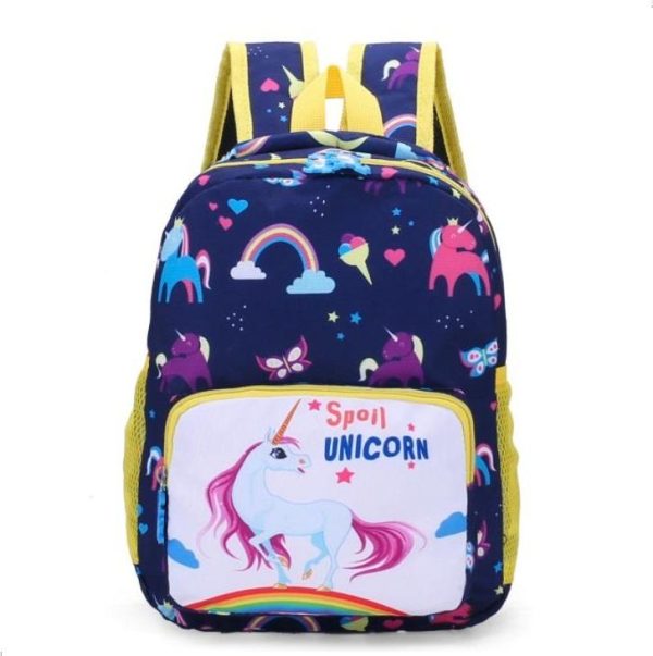 cartable licorne scolaire élégant