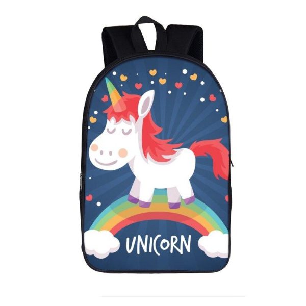 cartable licorne unicorn enfant