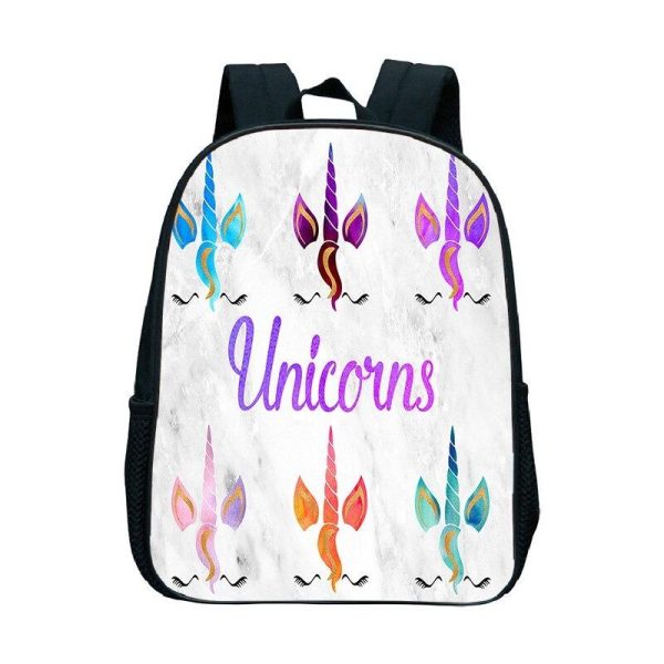 cartable licorne fille unicorns