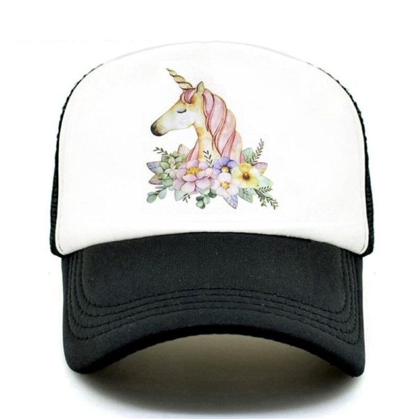 casquette licorne noir