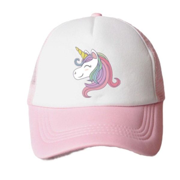 casquette licorne fille