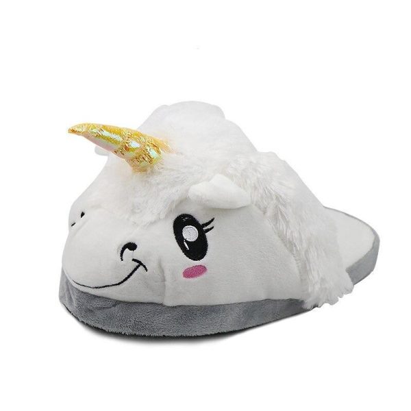Chausson Licorne Homme en fourrure