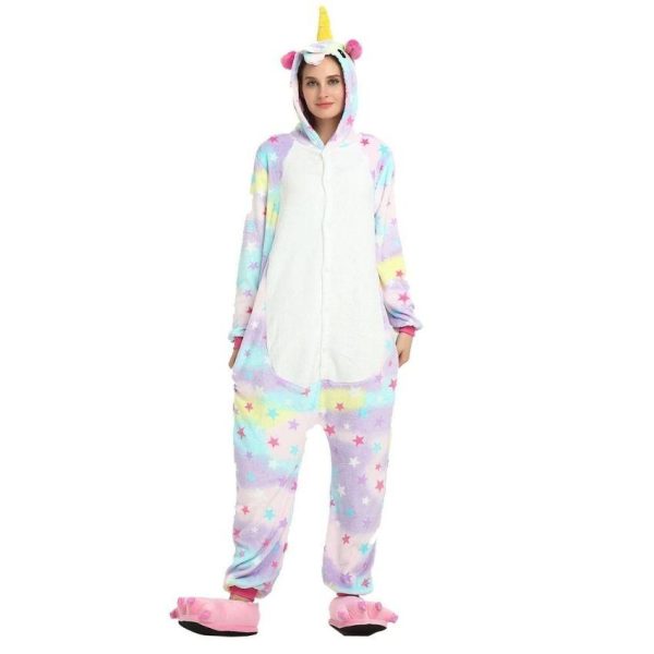combinaison licorne adulte