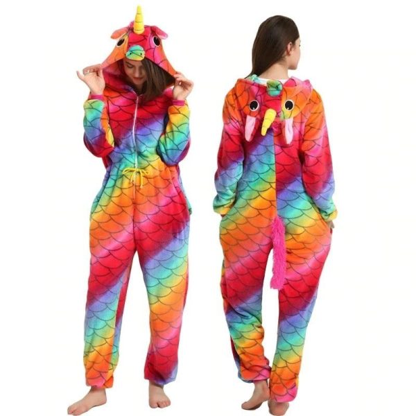 combinaison licorne animal unicorne adulte