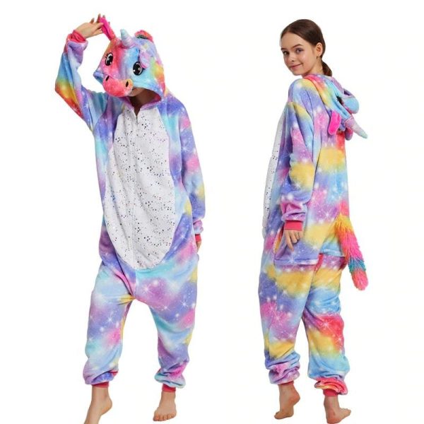 combinaison licorne femme cosplay costume