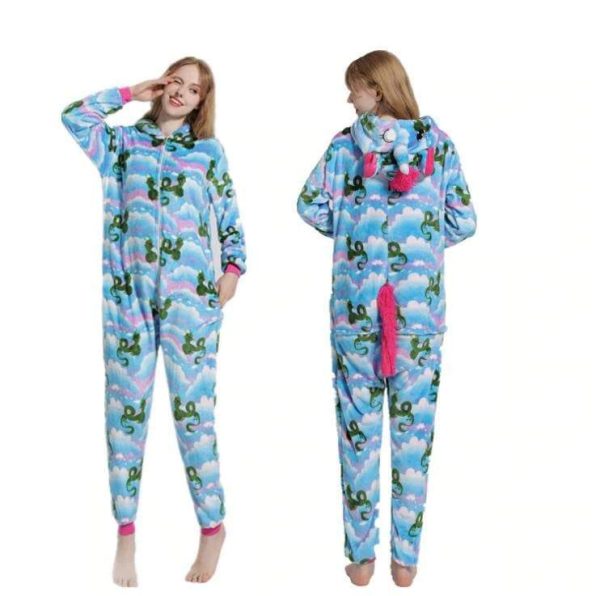 combinaison licorne adulte extra douce