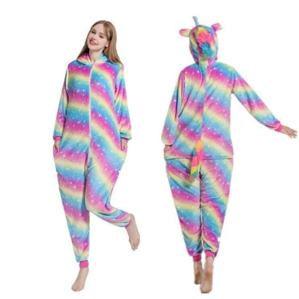 combinaison licorne femme kawaii
