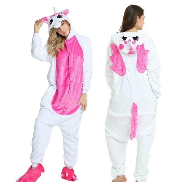Combinaison licorne femme kigurumi
