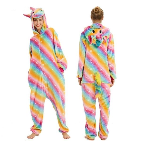 combinaison licorne magique adulte