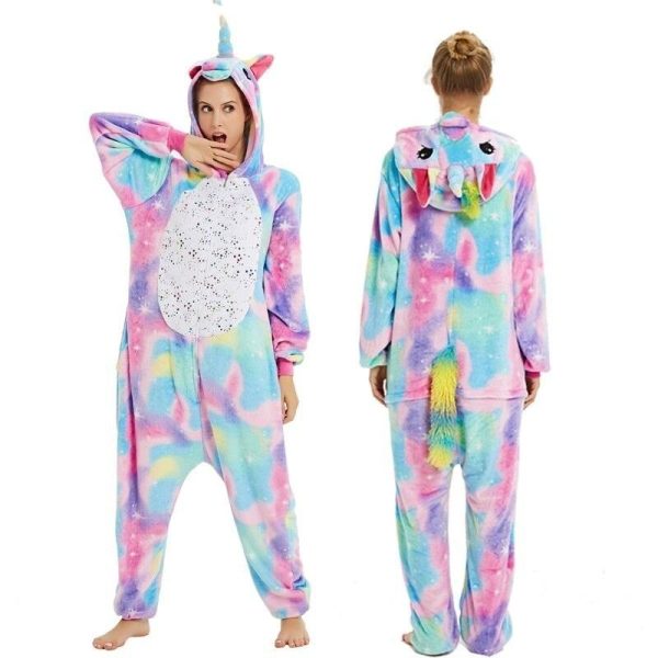 combinaison licorne femme