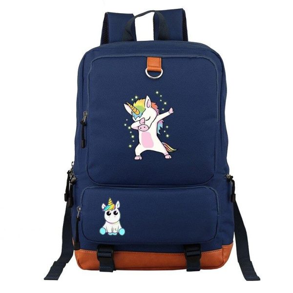 cartable licorne grand format