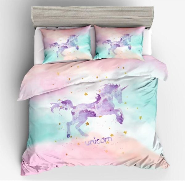 housse de couette licorne unicorn