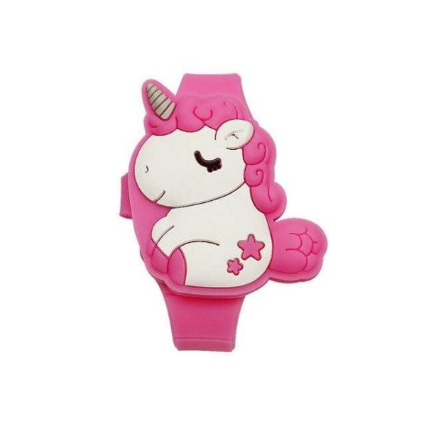 montre licorne digitale LED