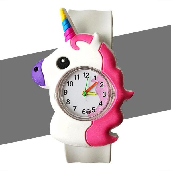 Montre Slap Licorne Grise
