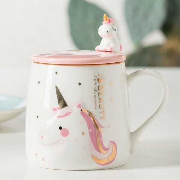 mug licorne kawaii