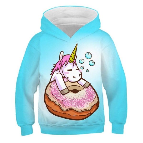 pull licorne confortable mode