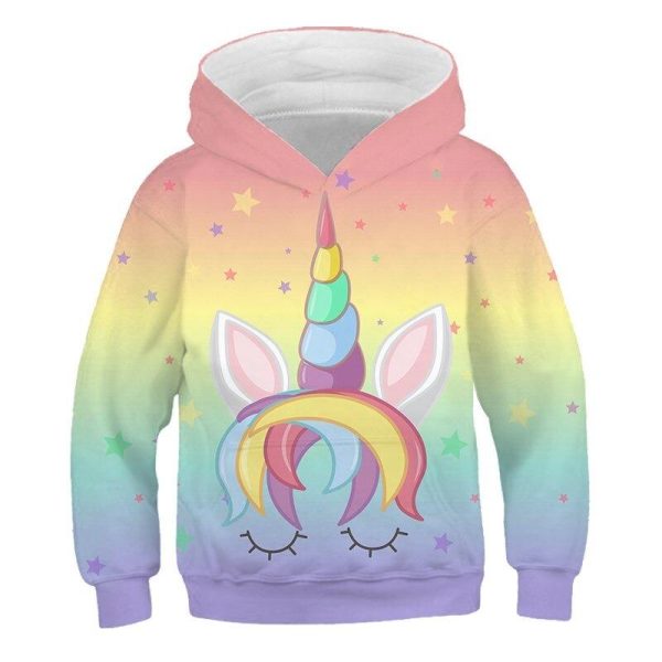 pull licorne couleur