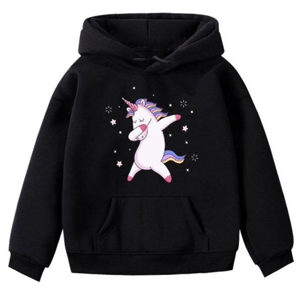 pull licorne dab mode