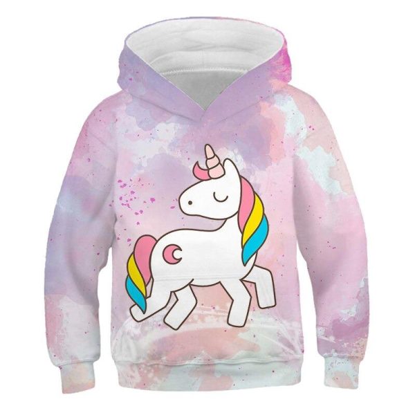 pull licorne galaxie enfant