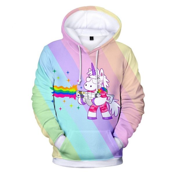 pull licorne garçon élégant
