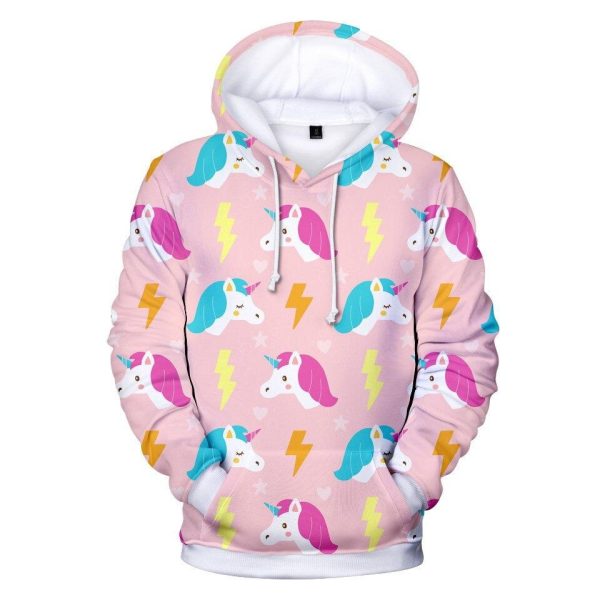 pull licorne imprimé 3D