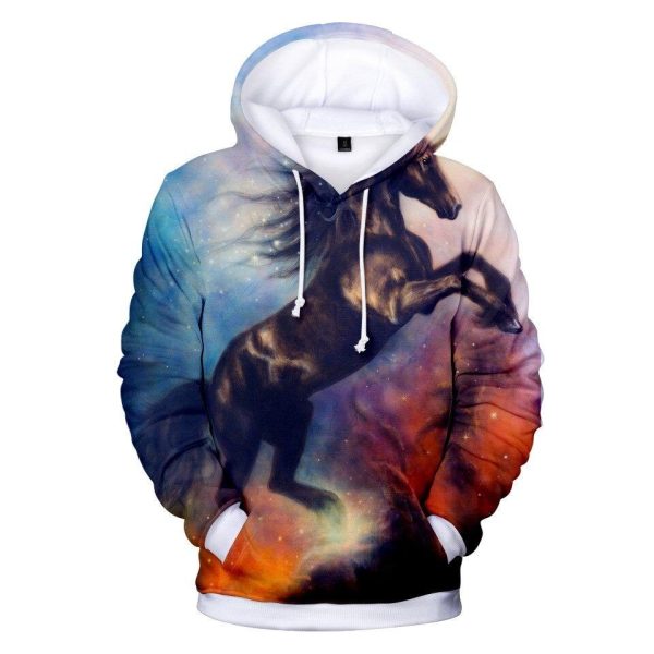 pull licorne motif fantaisie