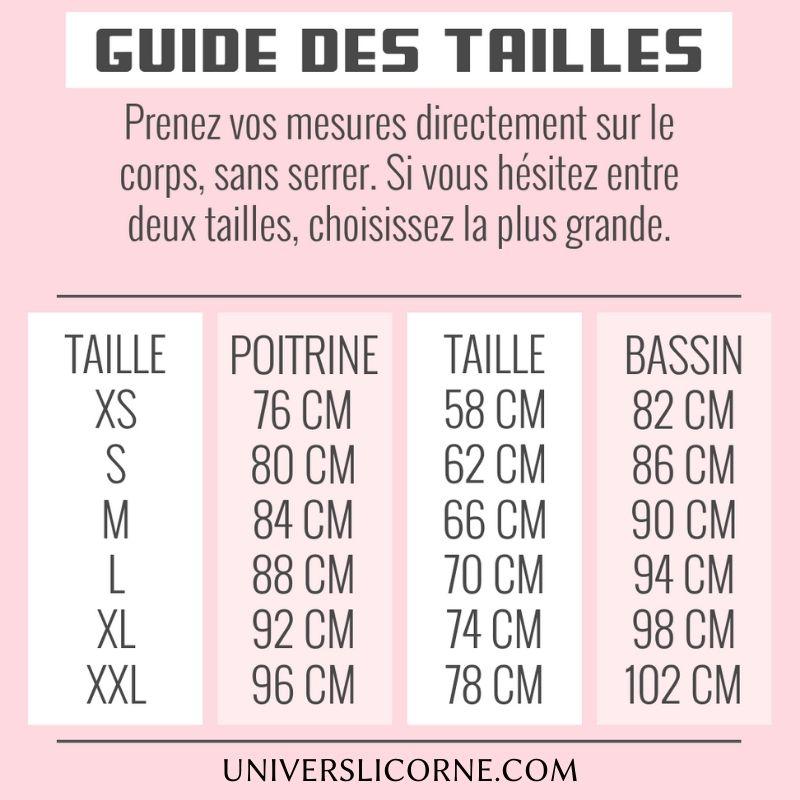 vêtement licorne enfant