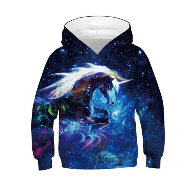 pull licorne mythique