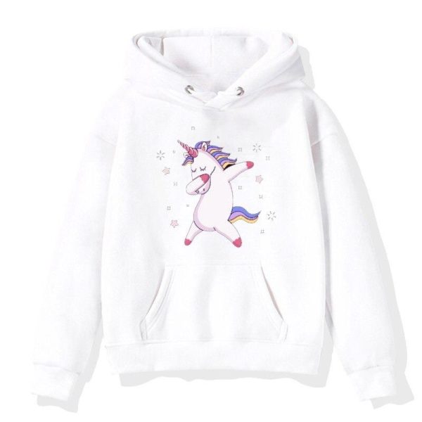 pull licorne enfant dab