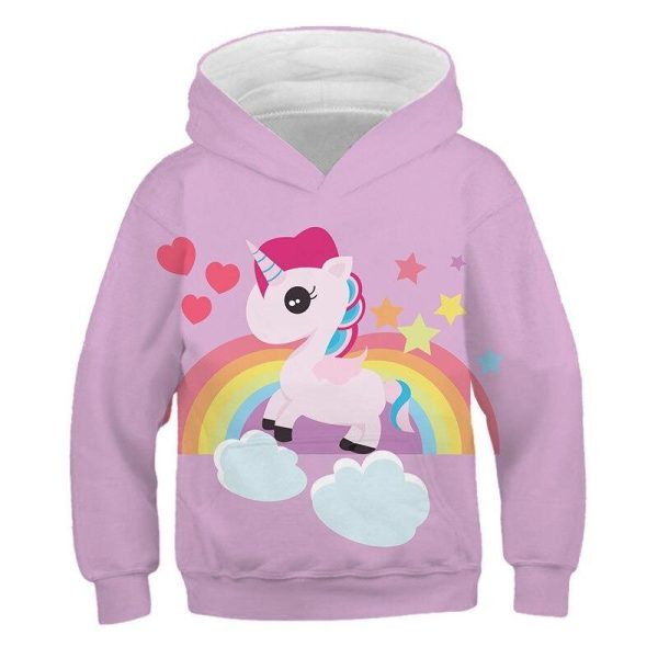 pull licorne qui vole