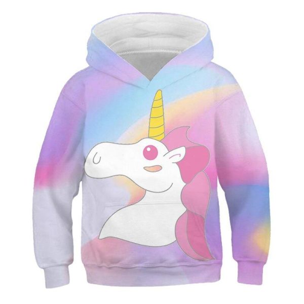 pull licorne simple enfant