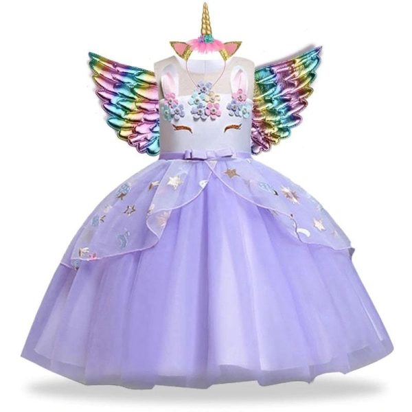 robe licorne déguisement étoilé