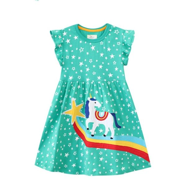 robe licorne vintage