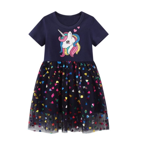 robe licorne chic